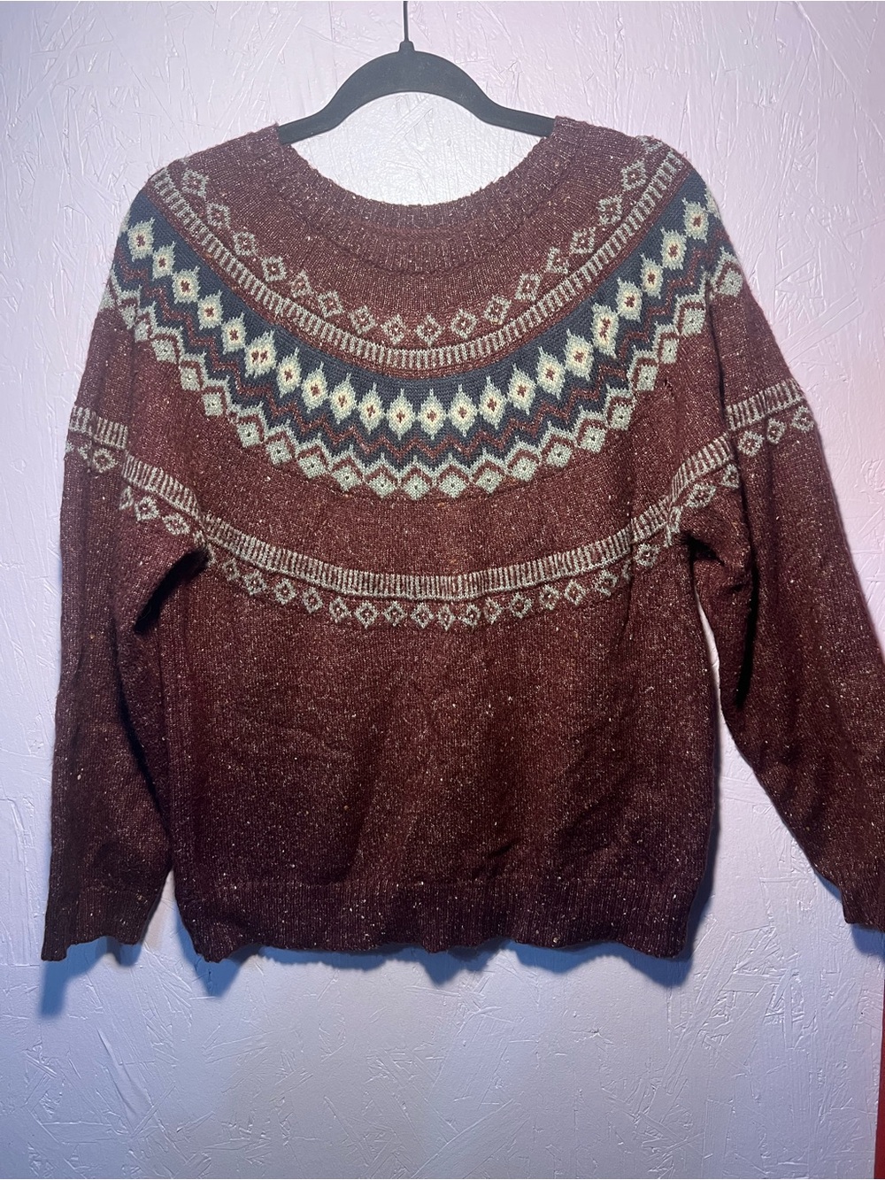 98$ msrp weatherproof vintage Cowell neck sweater